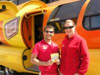 Stephanie Giedel and Bill Blanchett in Davenport, Iowa