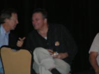 Mike Jacobs at the Illinois Party Tuesday Night.