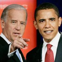 Joe Biden & Barack Obama