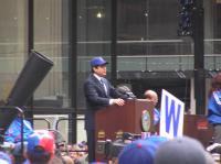 Governor Rod Blagojevich