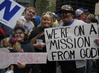 "We're on a Mission from God"