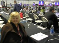 Connie Wilson at Belmont