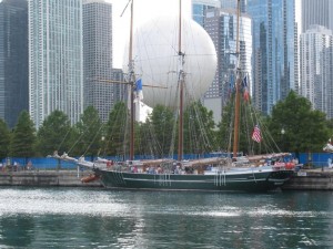One shipskyline