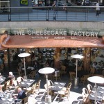 The Cheesecake Factory at the Hancock Building.