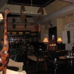 Kelly's Bar within Emerald Bay in Mazatlan, Mexico.