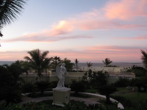 Sunset in Mazatlan.