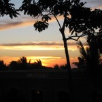 Sunset in Mazatlan.